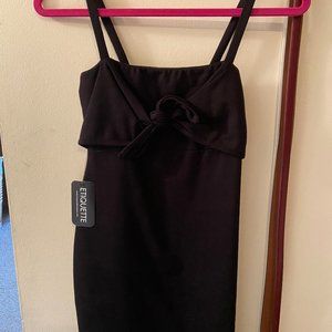 Little black boutique dress